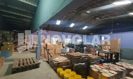 Galpão industrial com 750 m² de área construída, Área total de 900 m² - Cidade Satélite de Cumbica