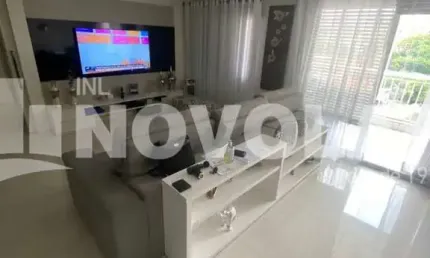 APARTAMENTO NO EDIFICIO PARK SANTANA 123 METROS DE AREA COM ACABAMENTO DE PRIMEIRA!!