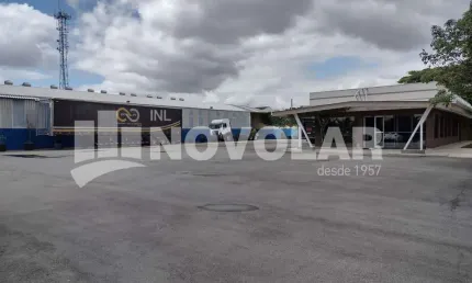 Galpão Parque Novo Mundo  com 3.986m² de área de terreno e 1772 m2 de AC.
