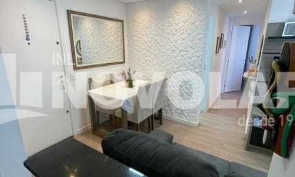 Apartamento Vila Maria Baixa, mobiliado com muito Bom Gosto. Em prédio com Lazer e 1 vaga. Confira!