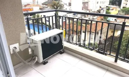 Apartamento com 1 dormitório e duas vagas de garagem em santana