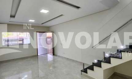 Sobrado novo à venda na Vila Medeiros ? 3 dormitórios, 1 suíte e 2 vagas