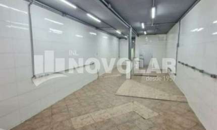 Loja com 115 metros quadrados de área construída na Vila Guilherme