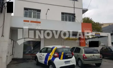 Galpão jabaquara com 424m²  de área construída. energia trifásica.