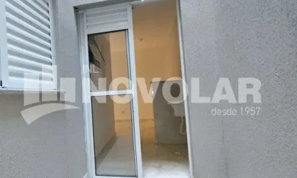 Apartamento  novo, com 1 dormitório, sala conjugada com cozinha, jardim brasil
