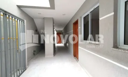 Apartamento  novo, com 1 dormitório, sala conjugada com cozinha, jardim brasil
