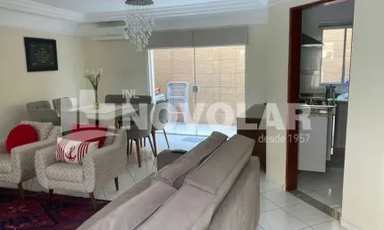 Lindo sobrado em condomínio fechado na vila maria  com 3 dormitórios amplos e churrasqueira!