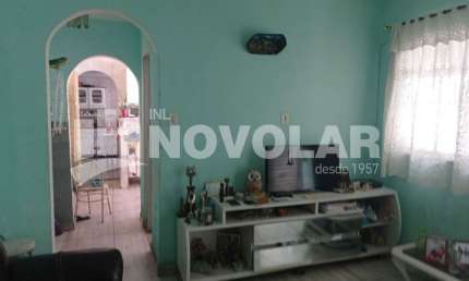 Casa térrea - 2 Dormitórios 2 vagas no Parque Novo Mundo