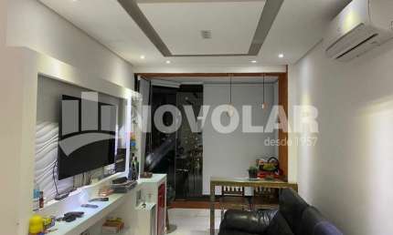 Apartamento Vila Maria com 2 suítes e 2 vagas de garagem