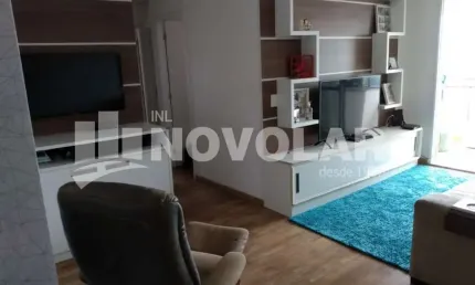 Apartamento à Venda na Vila Maria Baixa  3 Dormitórios (1 Suíte), 1 Vaga