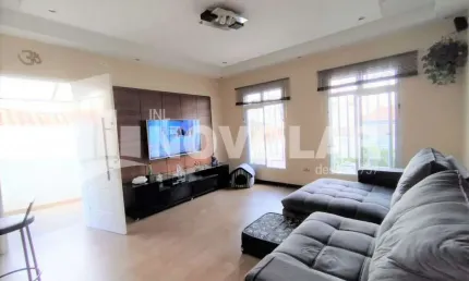 Casa Terrea com Sobrado nos Fundos na Vila Medeiros e 5 vagas