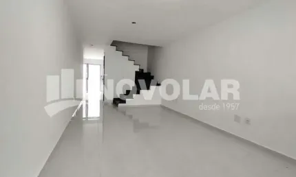 Sobrado novo na vila ede, com 3 dormitórios (1suite), 2 vagas