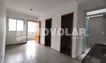 Apartamento Novo na Parada Inglesa com 1 dormitório, sala cozinha, próximo ao Metrô.  Oportunidade!