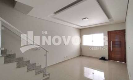 Sobrado Novo na Vila Maria Alta com 3 dormitórios (1 suíte)