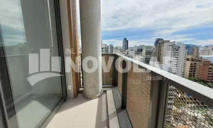 Flat com 1 quarto à venda em Indianópolis, São Paulo 