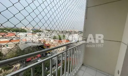 Apartamento 2 dormitórios e com  1 vaga - parque novo mundo