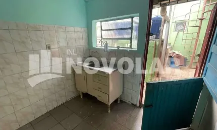 Casa com 1 quarto para alugar na Vila Sabrina, São Paulo 