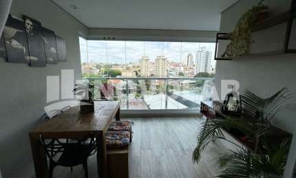 APARTAMENTO COM 2 DORMITÓRIOS SENDO 1 SUÍTE E 1 VAGA - NO JARDIM SÃO PAULO