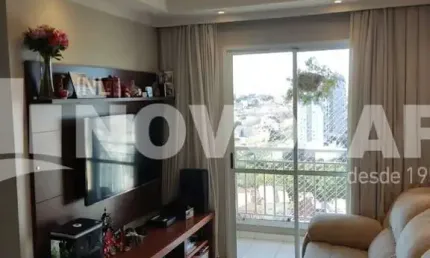 Apartamento Semi Mobiliado com 65 metros quadrados de área útil, Vila Maria Alta