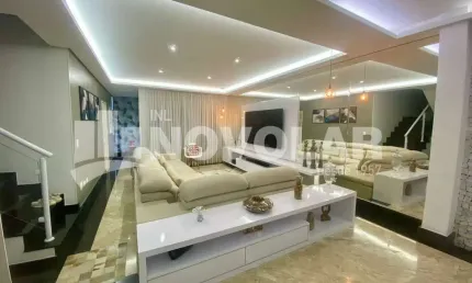 Encante-se com este sobrado exclusivo na Vila Maria Alta!