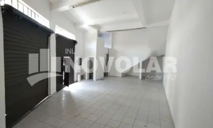Loja na Vila Maria 45 metros quadrados. Com 2 portas de aço. Imóvel em Esquina.