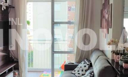 Apartamento Semi novo na Vila Maria Baixa. Pronto para Residir com a família. Agende sua Visita!
