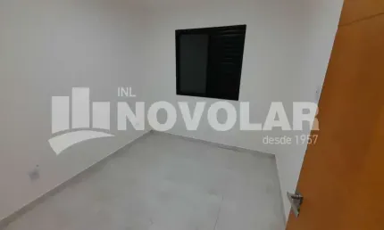 Apartamento com 38,51 m². 2 dormitórios no Bairro  Jaçanã. Condomínio Fechado Novo. Viva Tranquilo!