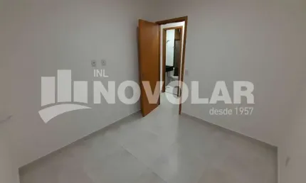 Apartamento com 38,51m² em condomínio fechado novo,  com 2 dormitórios. unidade no primeiro andar.