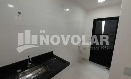 Apartamento com 40,89 m². Novo Em Condomínio Fechado com 2 dormitórios no Jaçanã. Agende sua Visita!