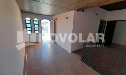 Casa Térrea para Locação na Vila Maria, 3 Dormitórios, Quintal e 2 Vagas