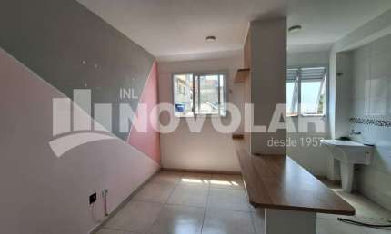 Apartamento no Jardim Ondina - Brasilândia - 2 dormitórios