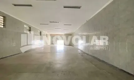 Ampla loja para locação no parque boturussu em avenida principal. venha conhecer.