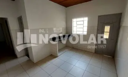 Casa Térrea  no bairro da Vila Maria,  1 dormitório  e sala