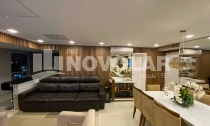 Apartamento alto padrão à venda | 116m² | 3 suítes com closet | 2 vagas | varanda gourmet envidraçad