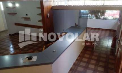 Sobrado Comercial para Locação na Guaiaúna | 125m² | 5 Salas | Ótima Localização