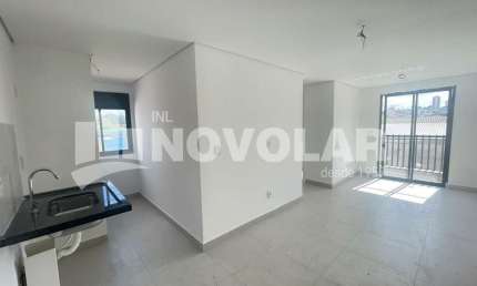 Apartamento Novo na Vila Guilherme | 60m² | 2 Dormitórios | Sacada | Prédio com Elevador e Solarium