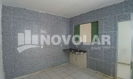 Casa térrea 1 dormitório para alugar na vila medeiros ? 45m², quintal e água/luz independentes