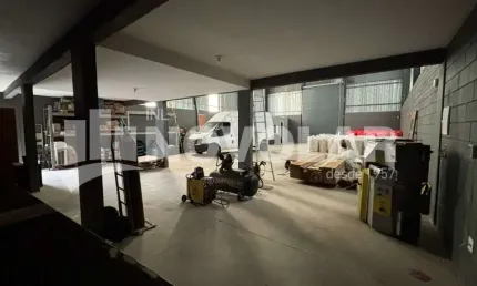 Galpão 600m2, pd 7metros no  jardim são jorge na cidade de arujá.