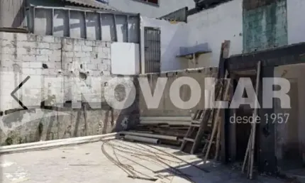 Terreno na Vila Maria com 250m² de área útil, murado, plano, para Locação