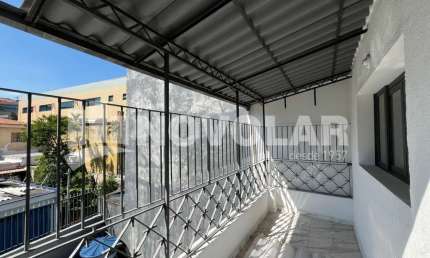 Sobrado para Locação na Vila Guilherme | 120m² | 2 Dormitórios | Salão no Térreo | 2 Vagas | Excelen
