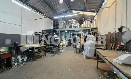 Barracão / Galpão / Depósito com 4 salas à venda no Carandiru, São Paulo 