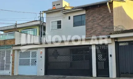 Casa térrea + assobradado + casa nos fundos - 3 residencias na vila sabrina