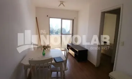 Apartamento para locação em santana com 1 dormitório, semi mobiliado!