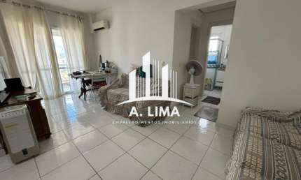 Apartamento 02 dormitórios, sendo 01 suíte. Prédio com área de lazer completa e serviços - Emirado, no Boqueirão em Santos.
