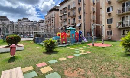 Apartamento 3/4 2 andar nascente no Gran Ville das Artes- Lauro de Freitas