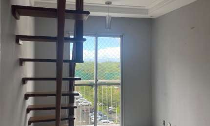 Cobertura com 3 quartos para alugar na Rua José Leite, Caji, Lauro de Freitas