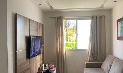 Apartamento 2/4 térreo no Gran Ville das Artes Lauro de Freitas
