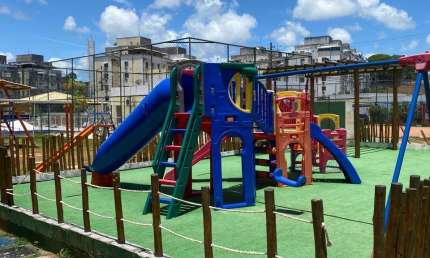 APARTAMENTO 2/4 3 ANDAR GRAN VILLE DAS ARTES MONET EM LAURO