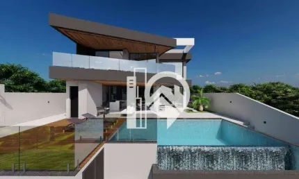 Casa com 5 suítes à venda, Condomínio Jaguary - São José dos Campos/SP