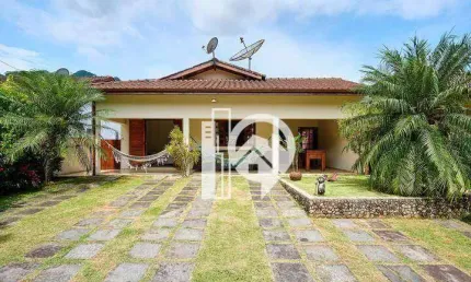Casa em condomínio fechado com 4 quartos à venda no Horto, Ubatuba 